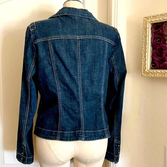 CAbi jeans / Jean Tailored Jacket - Picture 4 of 10